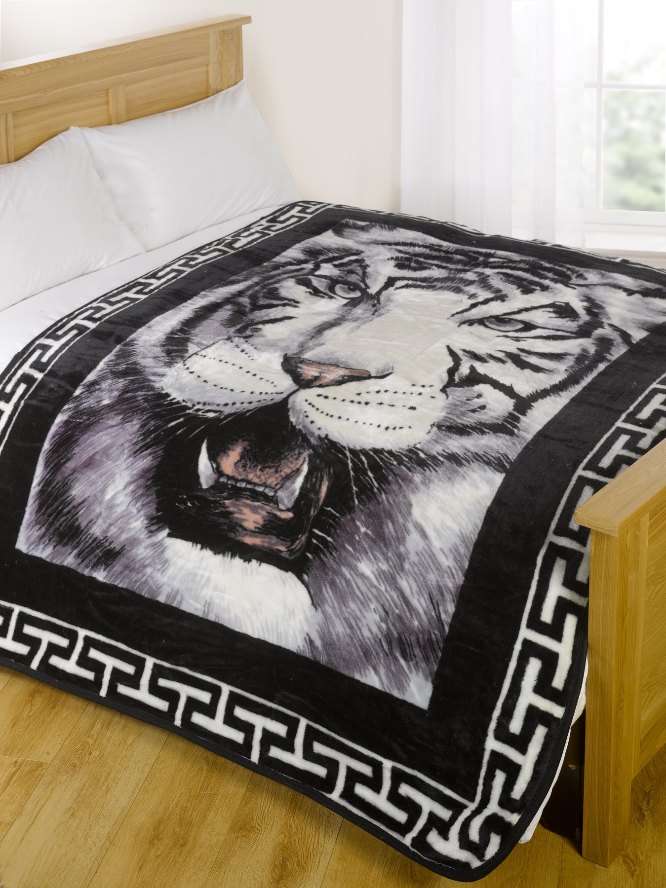 Dreamscene Animal Print Faux Fur Large Mink Throw Warm Fleece Bed Sofa Blanket eBay